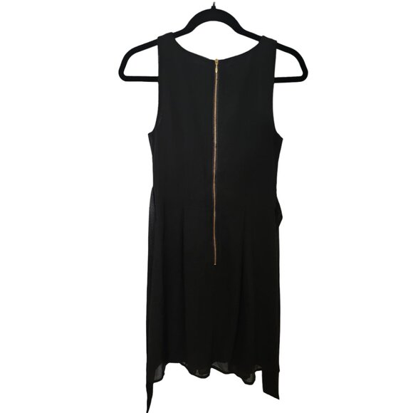 Cross over front little black dress (LBD) Size XS - Picture 3 of 5